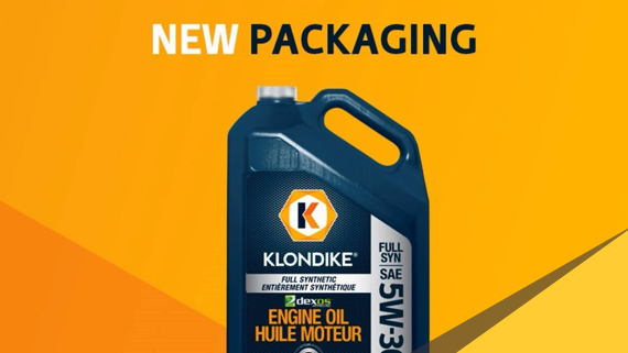 Klondike New packging